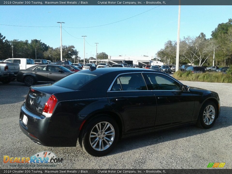 2019 Chrysler 300 Touring Maximum Steel Metallic / Black Photo #5