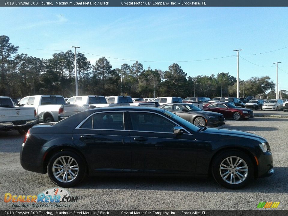 2019 Chrysler 300 Touring Maximum Steel Metallic / Black Photo #6