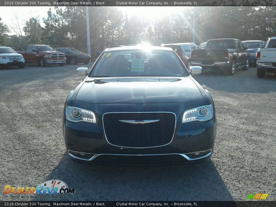 2019 Chrysler 300 Touring Maximum Steel Metallic / Black Photo #8