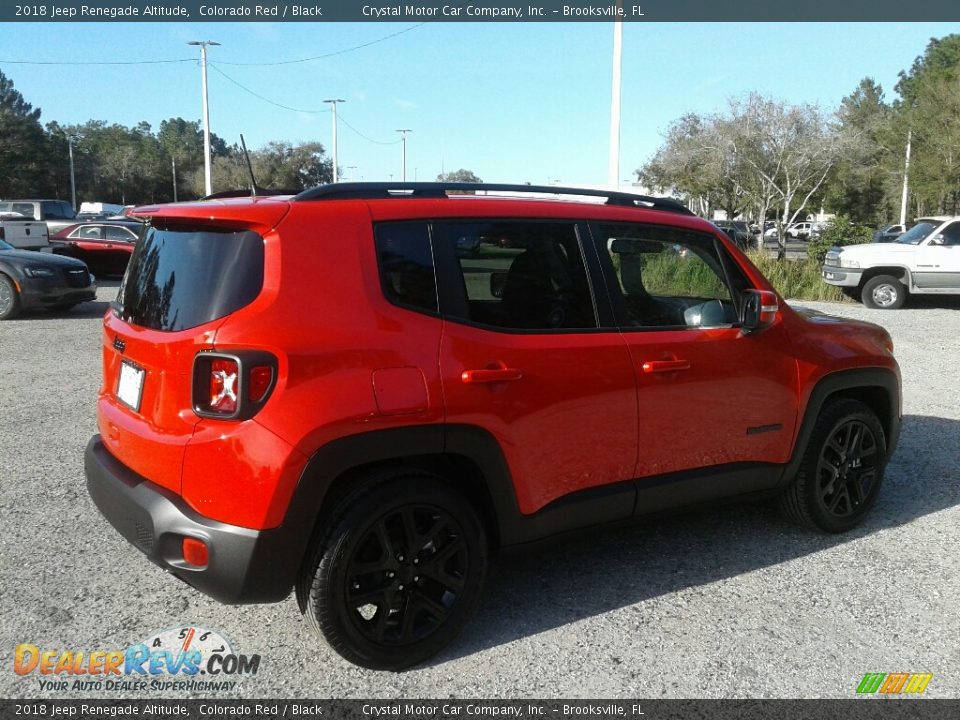 2018 Jeep Renegade Altitude Colorado Red / Black Photo #5
