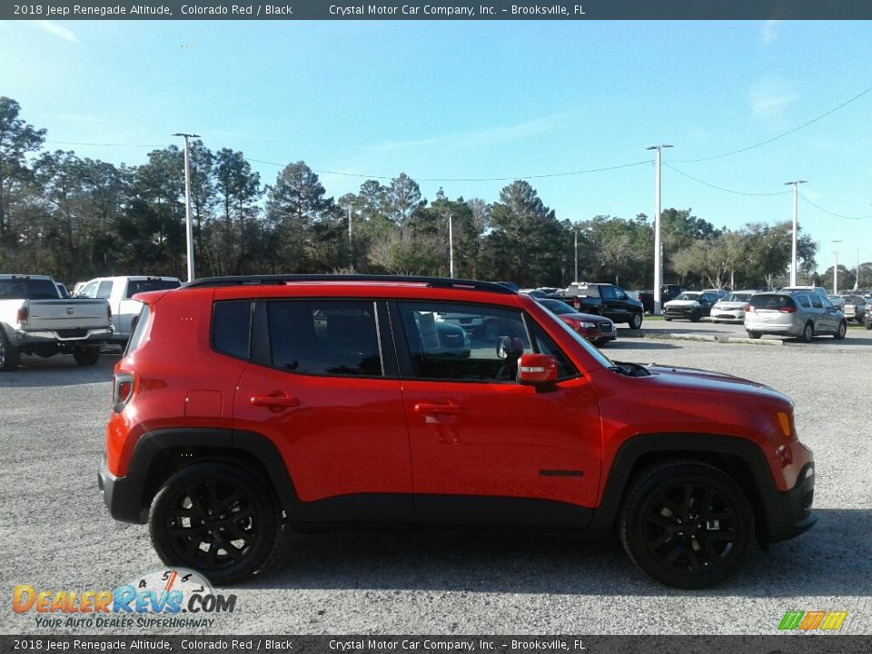 2018 Jeep Renegade Altitude Colorado Red / Black Photo #6