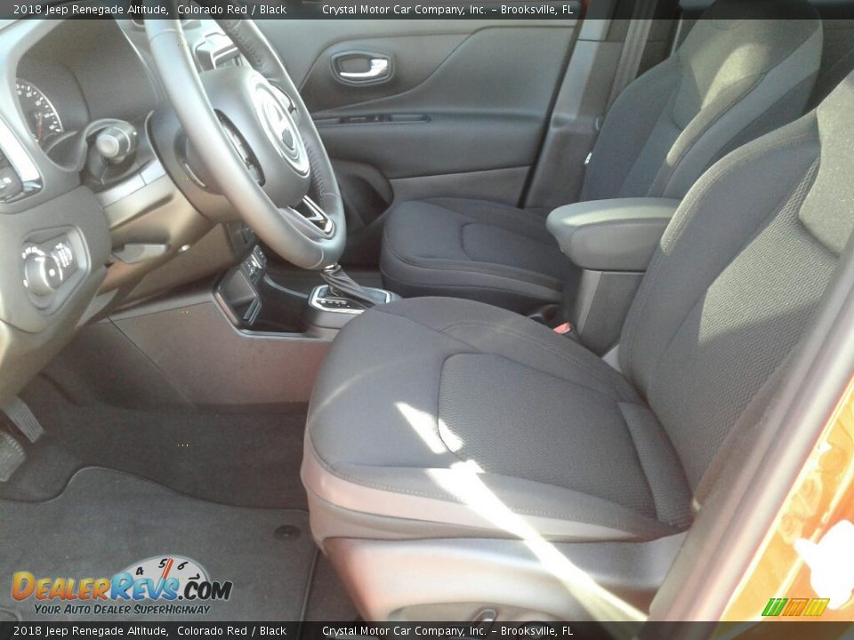 2018 Jeep Renegade Altitude Colorado Red / Black Photo #9