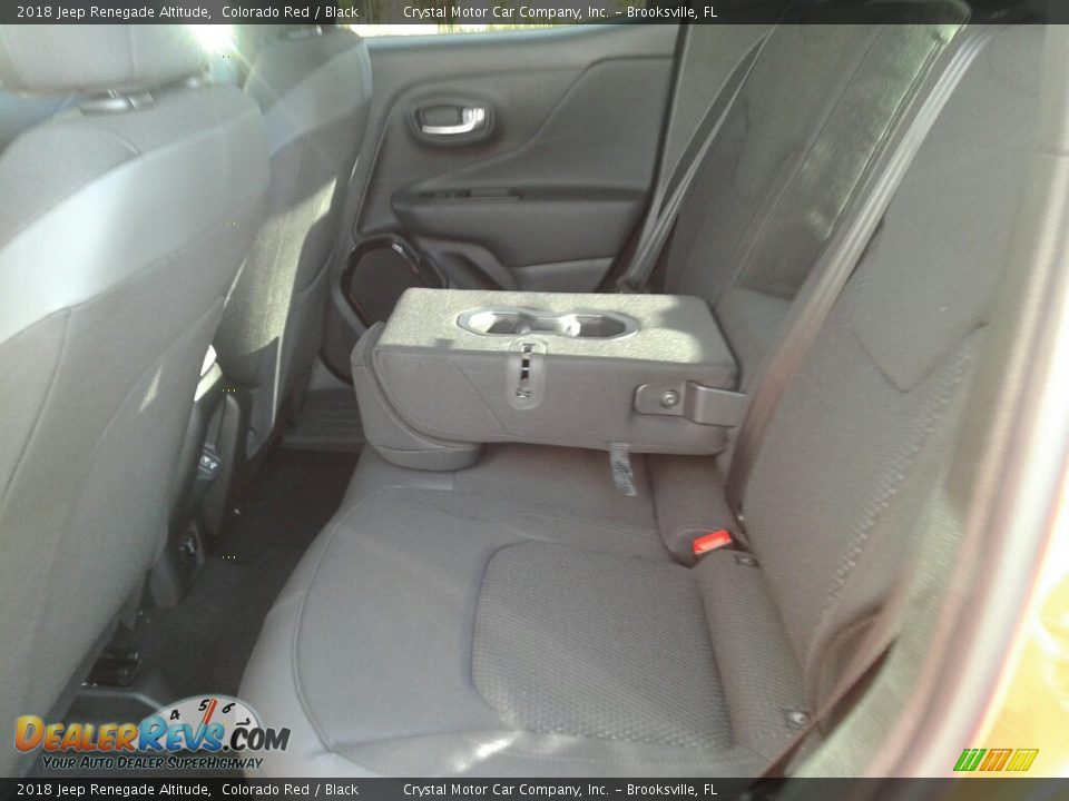 2018 Jeep Renegade Altitude Colorado Red / Black Photo #10