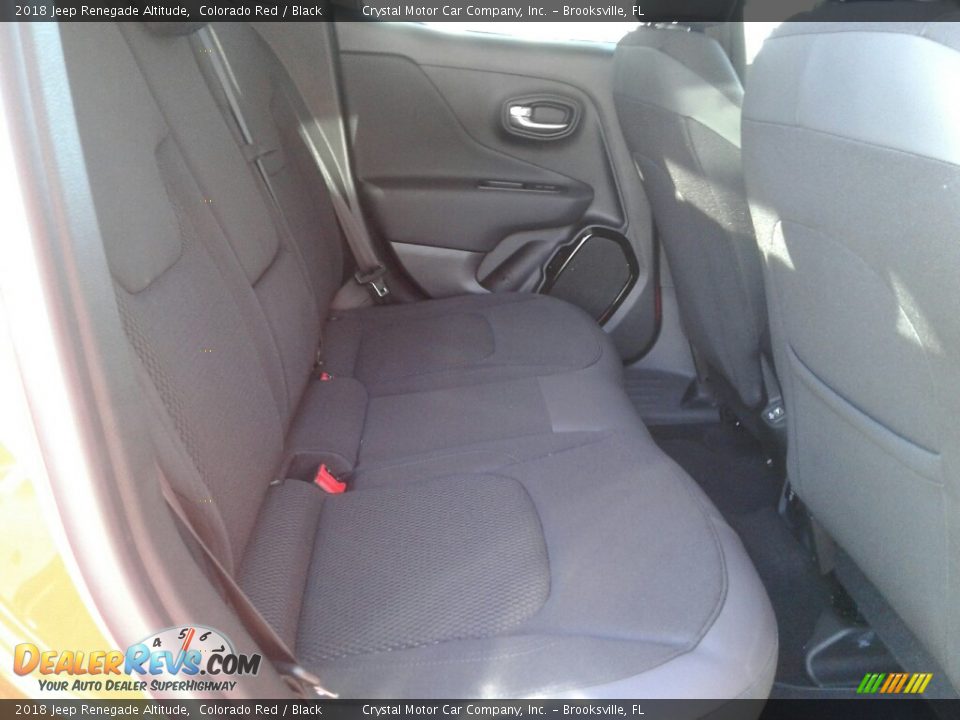 2018 Jeep Renegade Altitude Colorado Red / Black Photo #11
