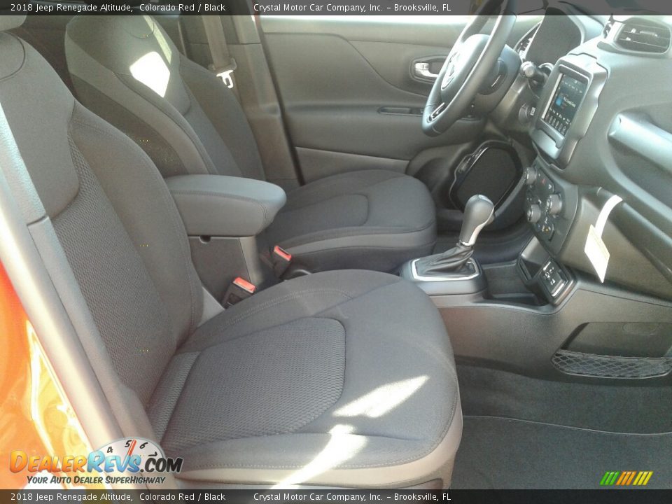 2018 Jeep Renegade Altitude Colorado Red / Black Photo #12