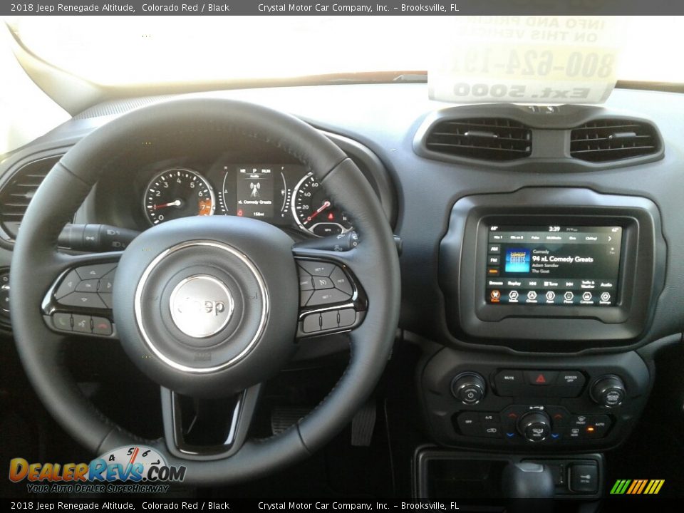 2018 Jeep Renegade Altitude Colorado Red / Black Photo #13