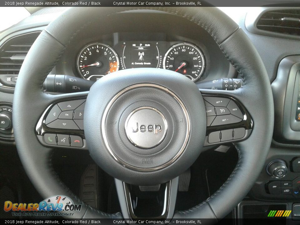 2018 Jeep Renegade Altitude Colorado Red / Black Photo #14