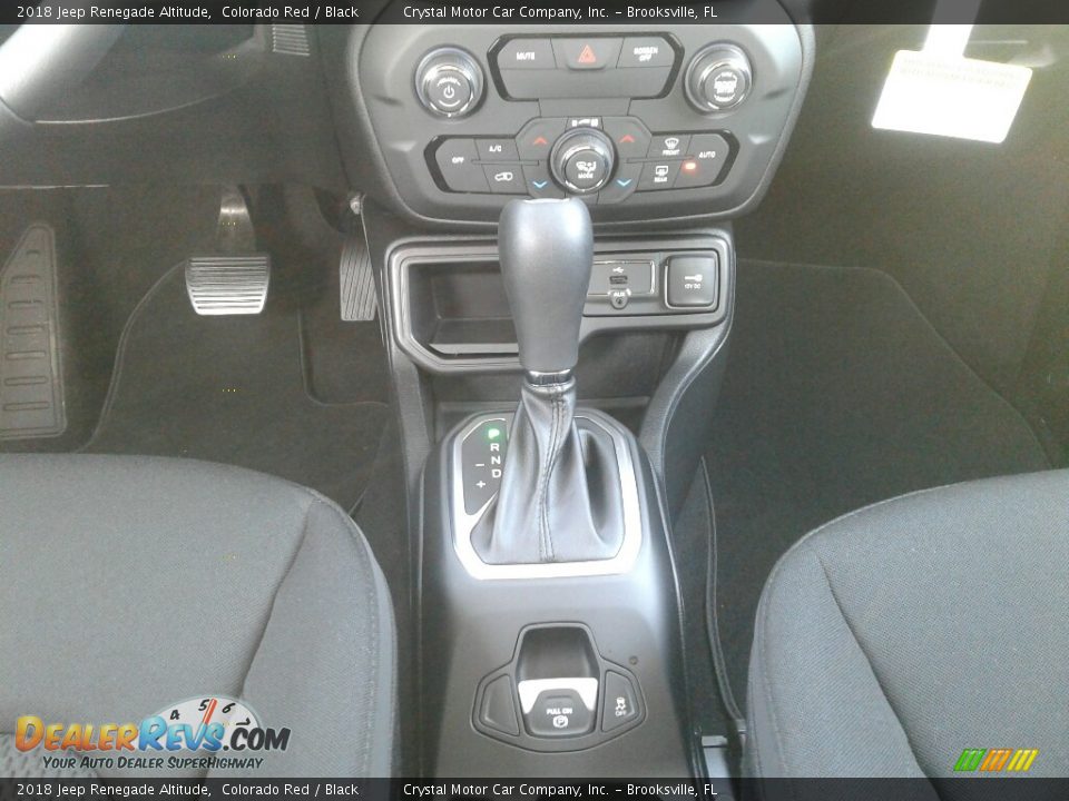2018 Jeep Renegade Altitude Colorado Red / Black Photo #16
