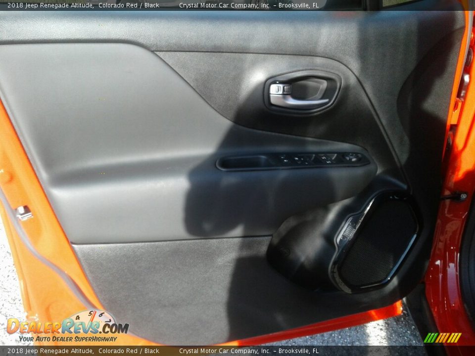 2018 Jeep Renegade Altitude Colorado Red / Black Photo #17
