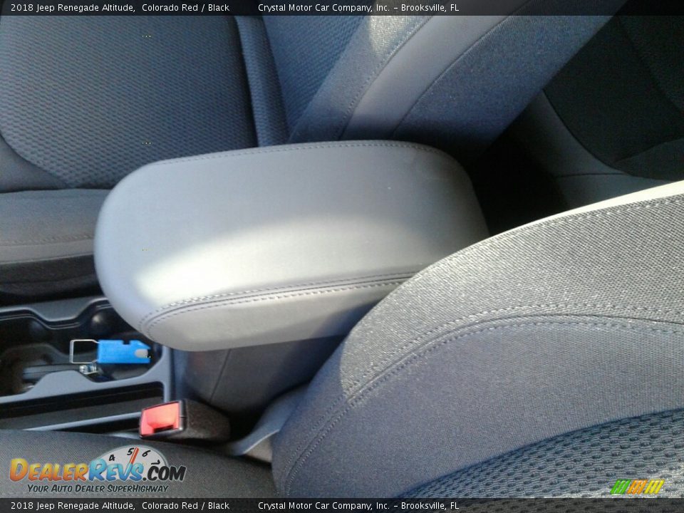 2018 Jeep Renegade Altitude Colorado Red / Black Photo #18