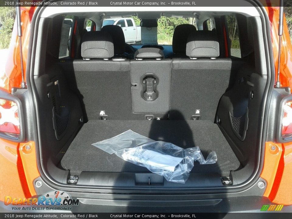 2018 Jeep Renegade Altitude Colorado Red / Black Photo #19