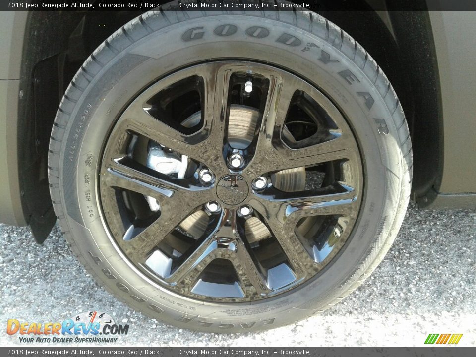 2018 Jeep Renegade Altitude Colorado Red / Black Photo #20