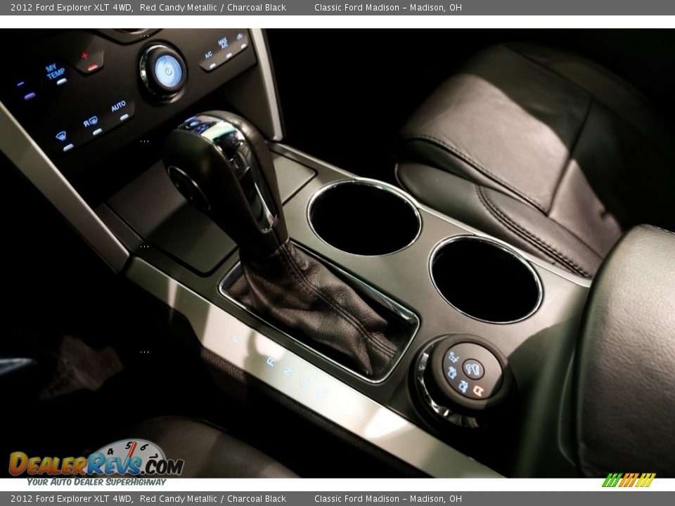 2012 Ford Explorer XLT 4WD Red Candy Metallic / Charcoal Black Photo #14