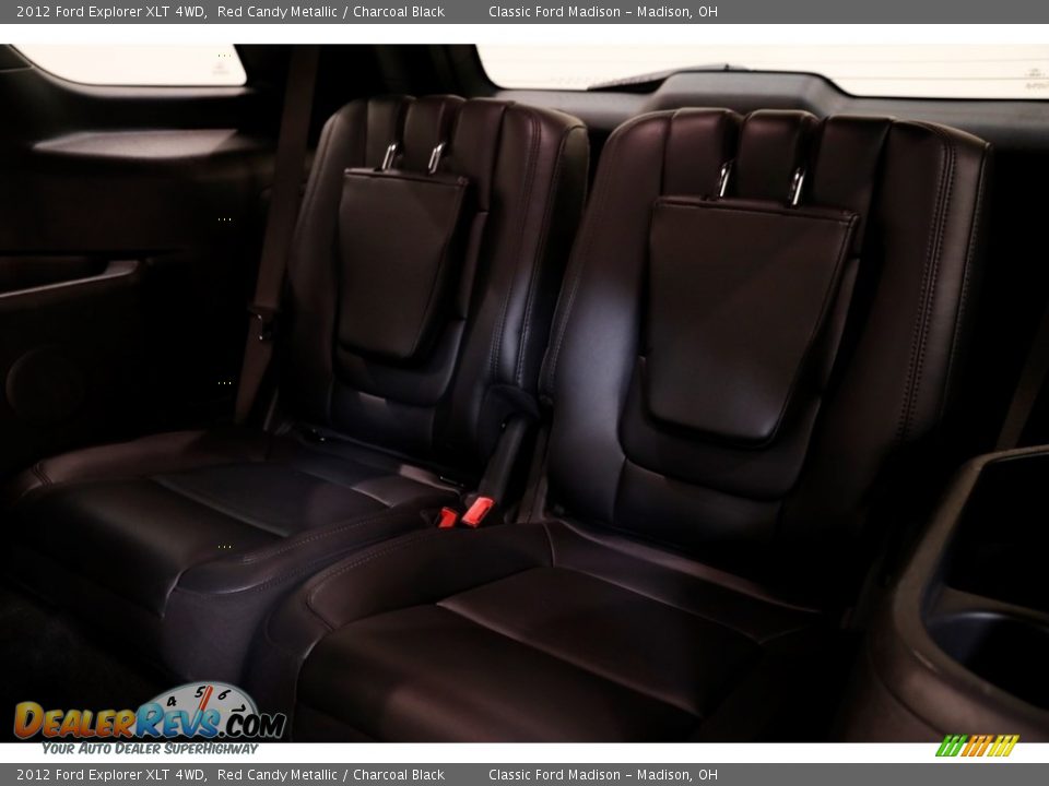 2012 Ford Explorer XLT 4WD Red Candy Metallic / Charcoal Black Photo #19