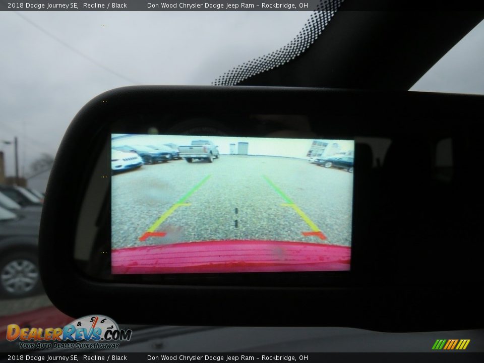 2018 Dodge Journey SE Redline / Black Photo #2