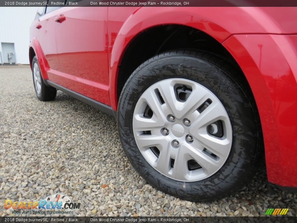2018 Dodge Journey SE Redline / Black Photo #3