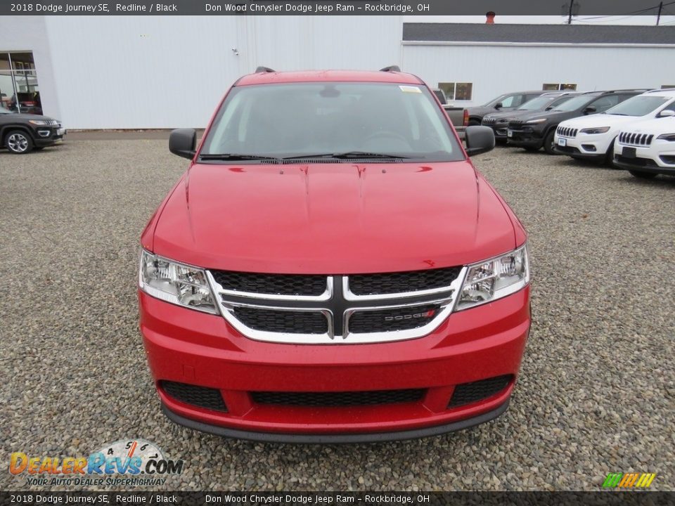 2018 Dodge Journey SE Redline / Black Photo #5