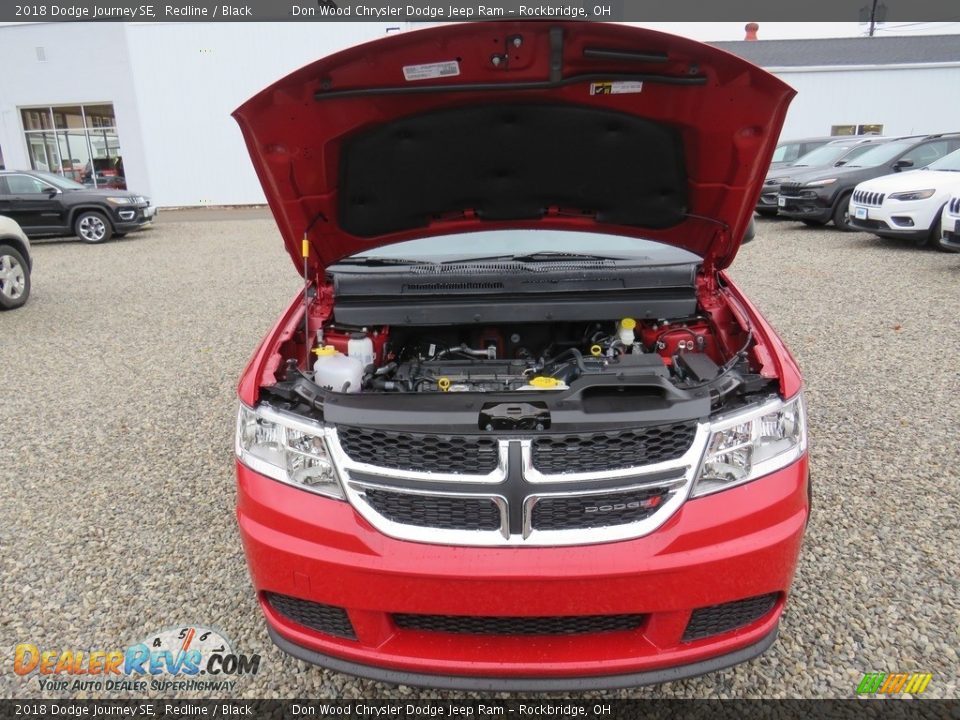 2018 Dodge Journey SE Redline / Black Photo #6
