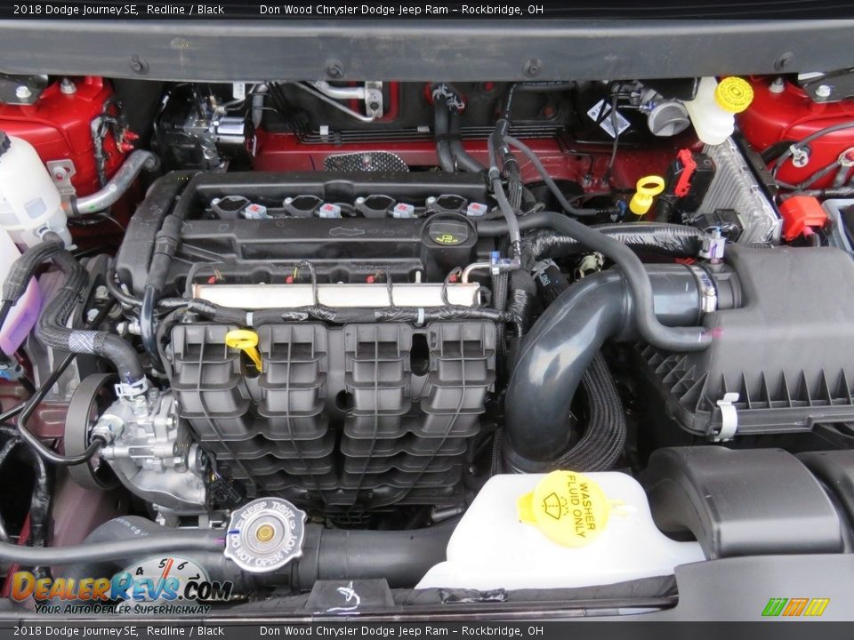 2018 Dodge Journey SE Redline / Black Photo #7