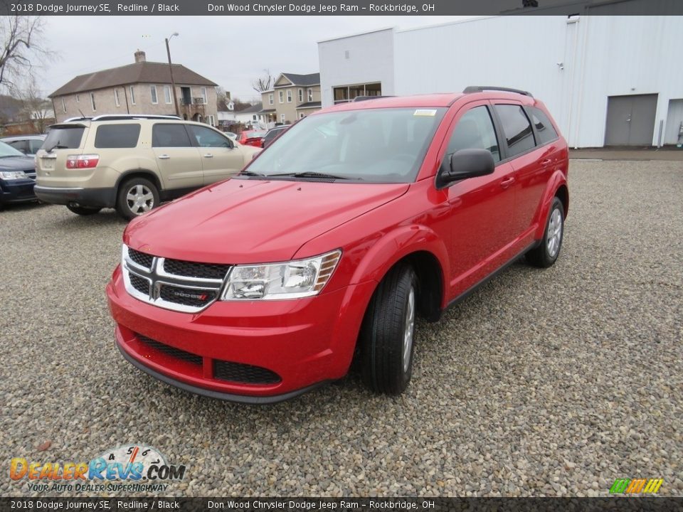 2018 Dodge Journey SE Redline / Black Photo #8