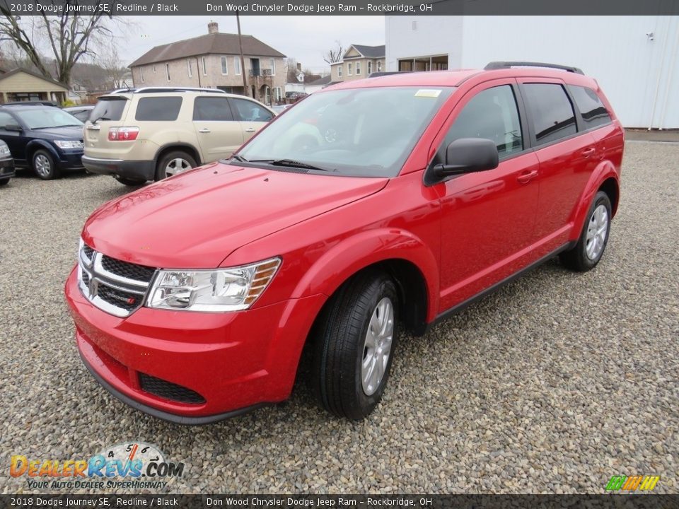 2018 Dodge Journey SE Redline / Black Photo #11