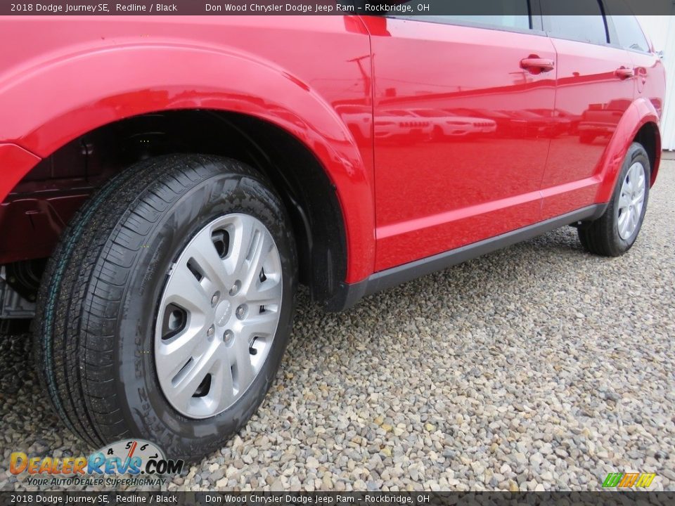 2018 Dodge Journey SE Redline / Black Photo #12