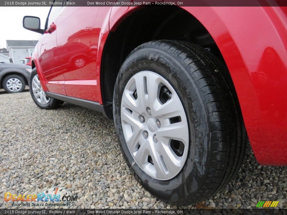 2018 Dodge Journey SE Redline / Black Photo #13