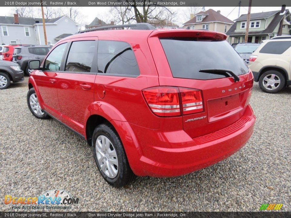 2018 Dodge Journey SE Redline / Black Photo #14