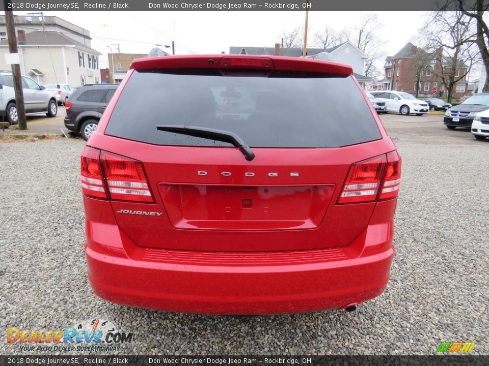 2018 Dodge Journey SE Redline / Black Photo #15
