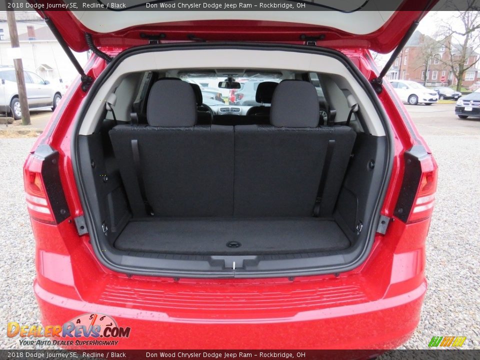 2018 Dodge Journey SE Redline / Black Photo #17