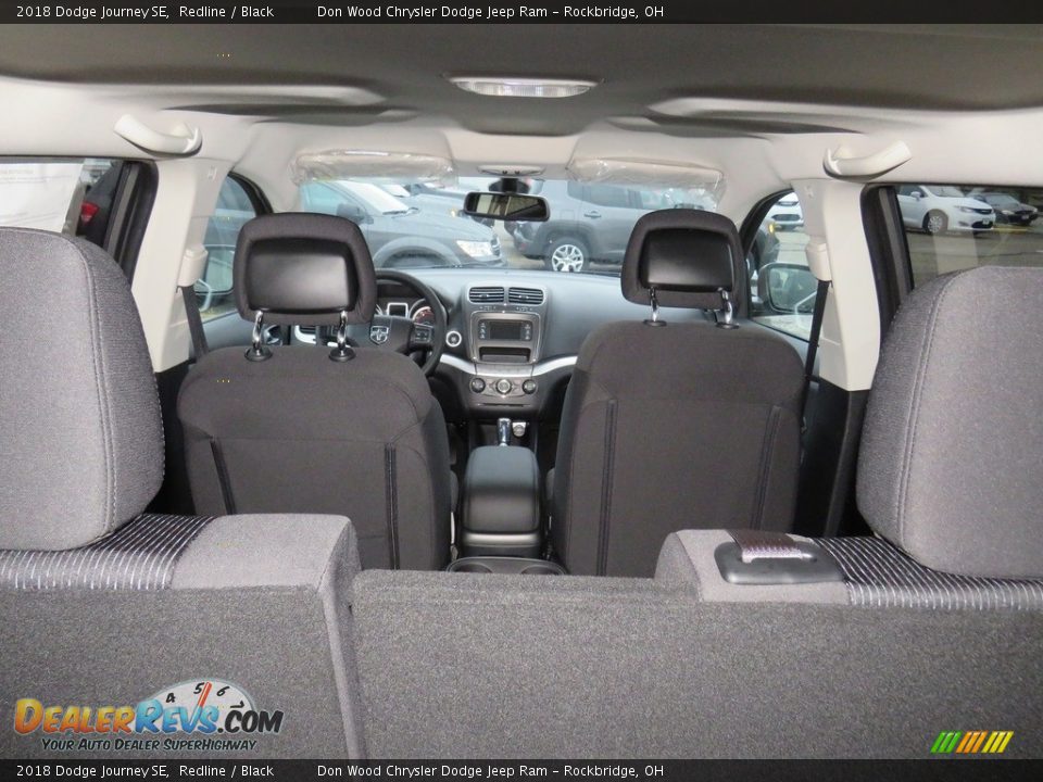 2018 Dodge Journey SE Redline / Black Photo #18