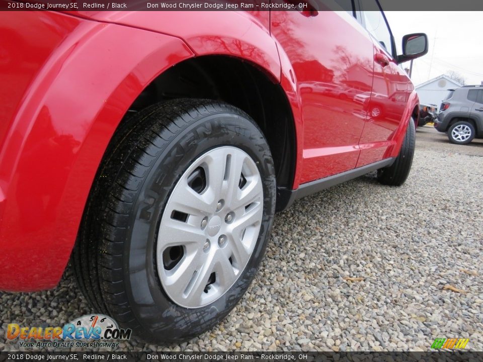 2018 Dodge Journey SE Redline / Black Photo #20