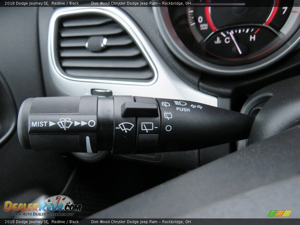2018 Dodge Journey SE Redline / Black Photo #23