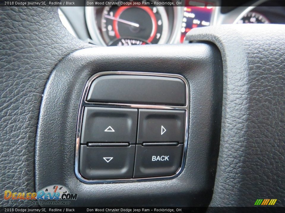2018 Dodge Journey SE Redline / Black Photo #24