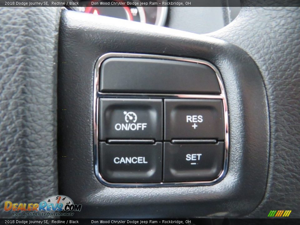 2018 Dodge Journey SE Redline / Black Photo #25