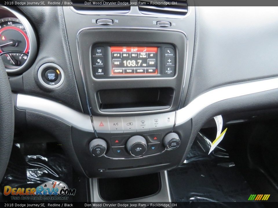 2018 Dodge Journey SE Redline / Black Photo #26