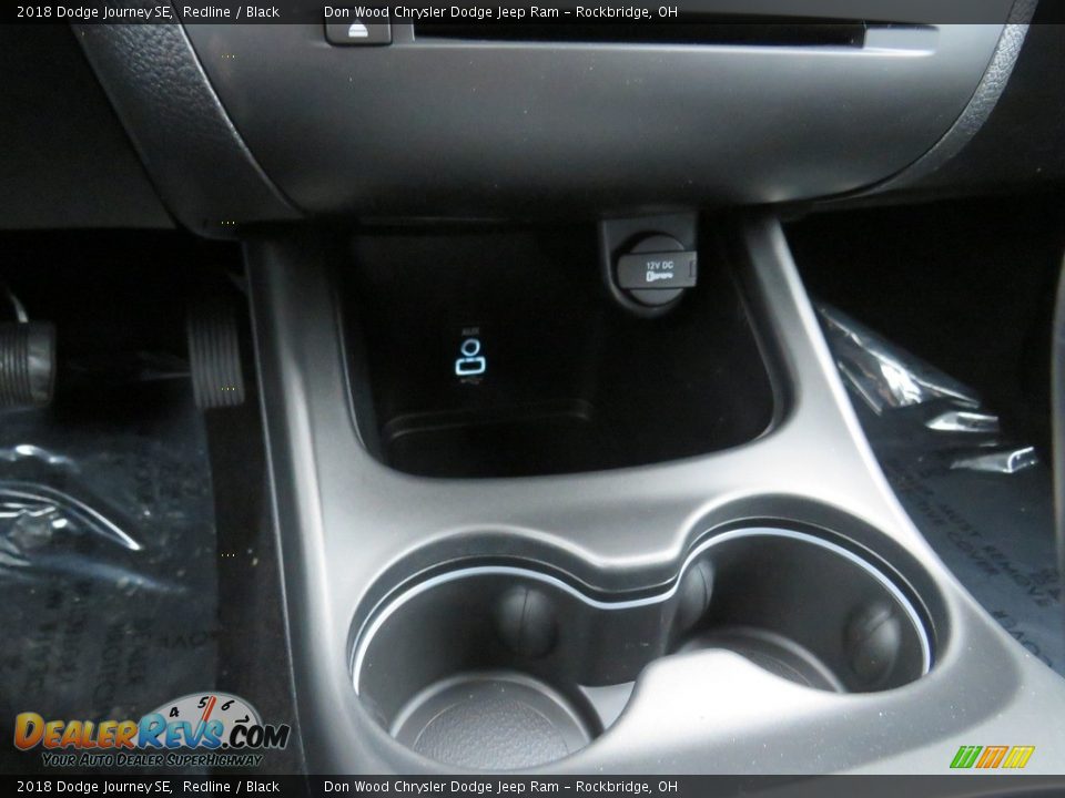 2018 Dodge Journey SE Redline / Black Photo #27