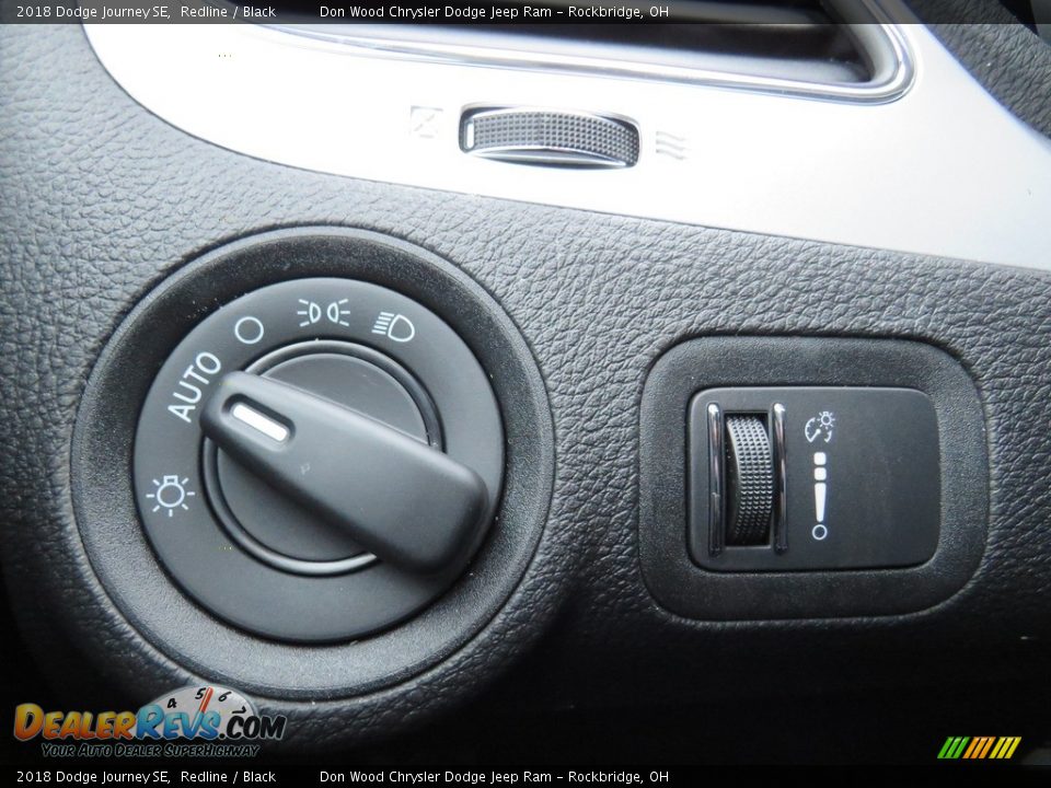 2018 Dodge Journey SE Redline / Black Photo #28