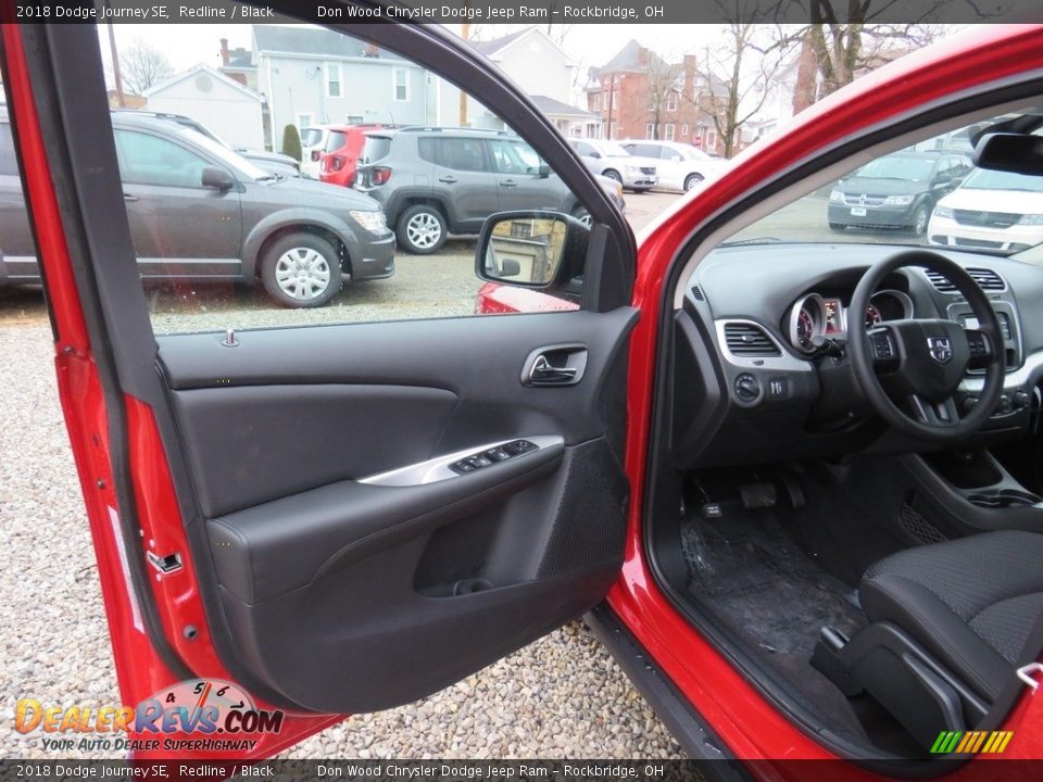 2018 Dodge Journey SE Redline / Black Photo #30