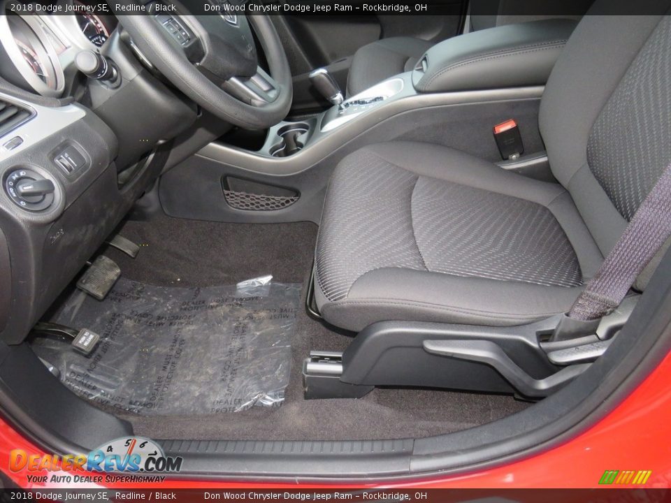 2018 Dodge Journey SE Redline / Black Photo #31