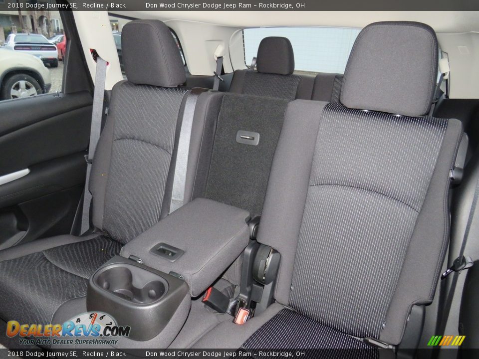 2018 Dodge Journey SE Redline / Black Photo #33