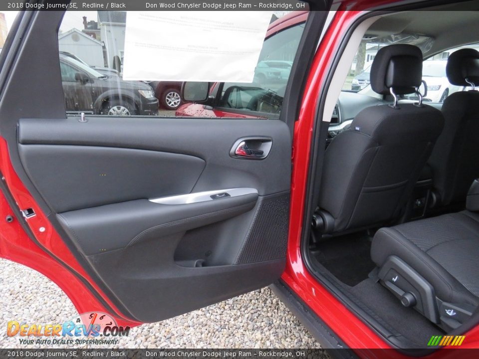 2018 Dodge Journey SE Redline / Black Photo #34