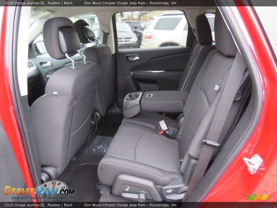 2018 Dodge Journey SE Redline / Black Photo #35