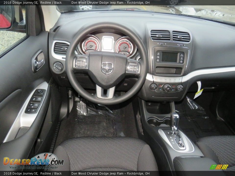 2018 Dodge Journey SE Redline / Black Photo #36