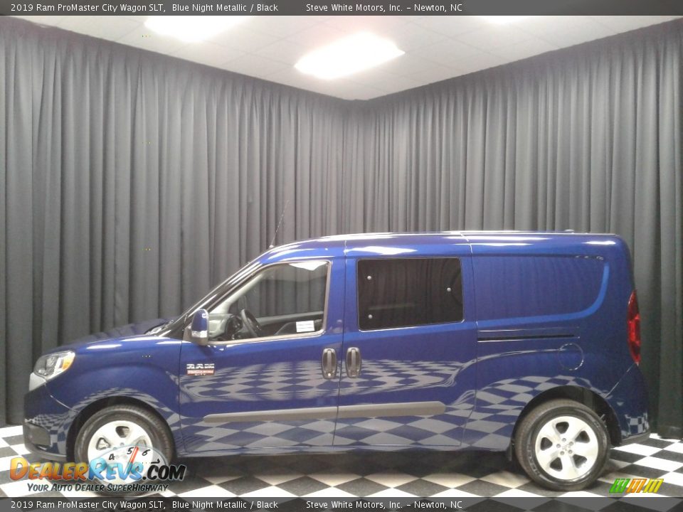 Blue Night Metallic 2019 Ram ProMaster City Wagon SLT Photo #1