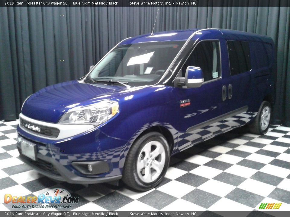 2019 Ram ProMaster City Wagon SLT Blue Night Metallic / Black Photo #2