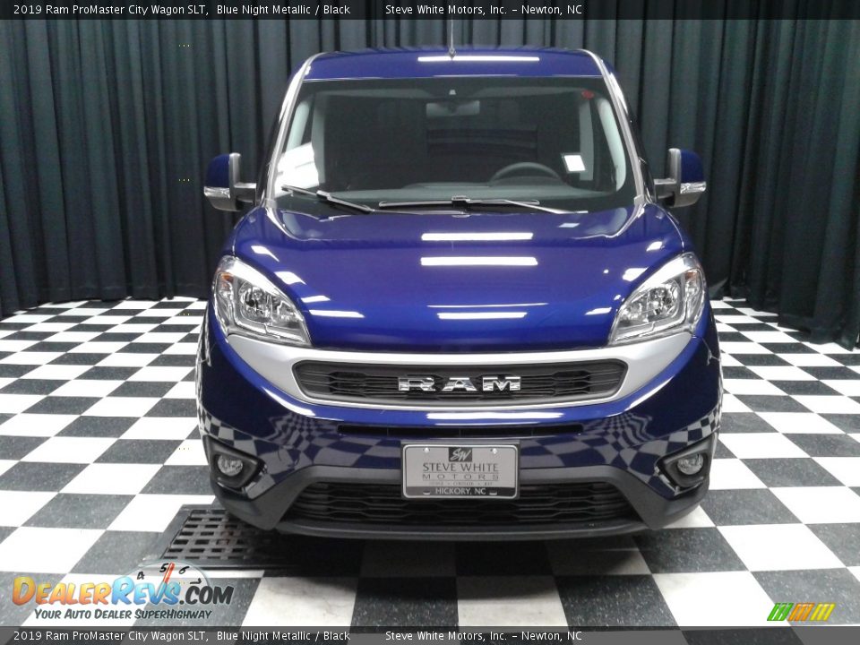 2019 Ram ProMaster City Wagon SLT Blue Night Metallic / Black Photo #3