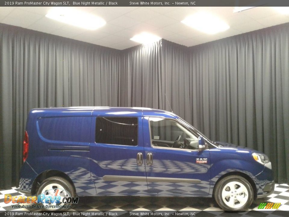 2019 Ram ProMaster City Wagon SLT Blue Night Metallic / Black Photo #5