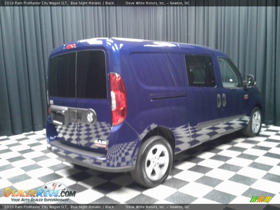 2019 Ram ProMaster City Wagon SLT Blue Night Metallic / Black Photo #6