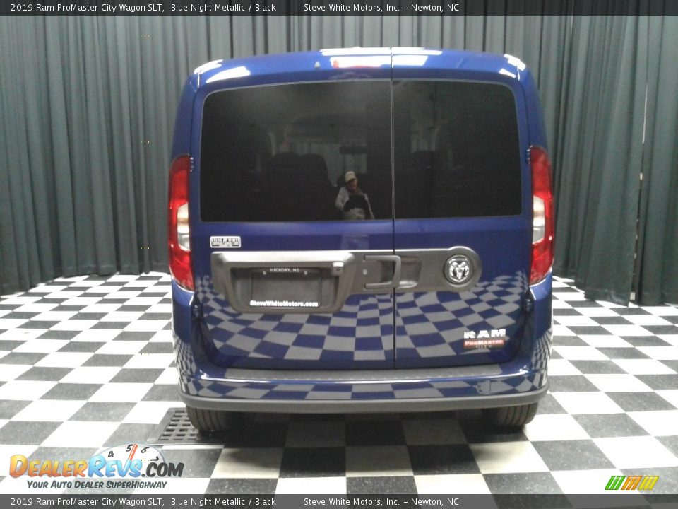 2019 Ram ProMaster City Wagon SLT Blue Night Metallic / Black Photo #7